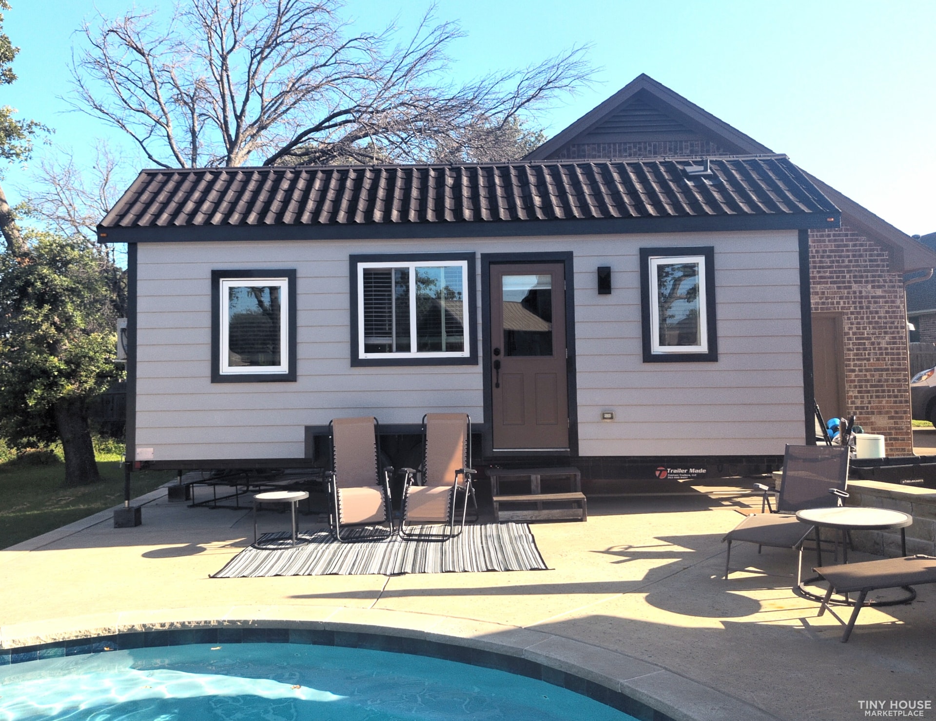 24Ft Tiny Home on Wheels RVIA CERTIFIED - Image 1 Thumbnail