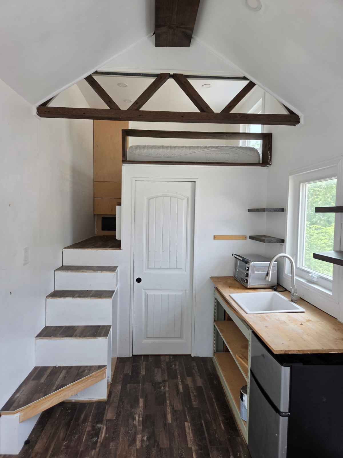 24ft Tiny house (steel frame)