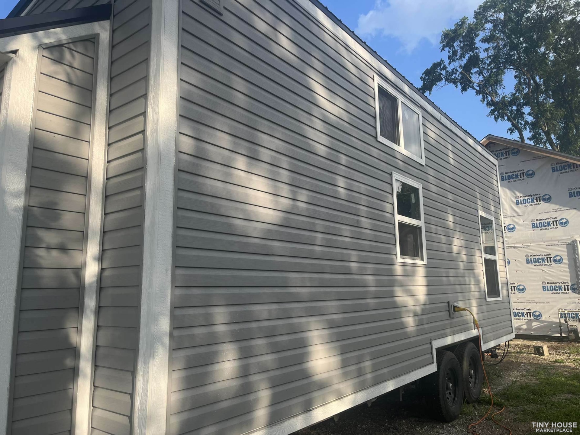 24x8 2024 New Build Tiny Home (Free Shipping and setup)(Contiguous USA)(NOHA++)