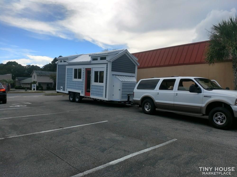 24x8 Custom Built Tiny Houses 
