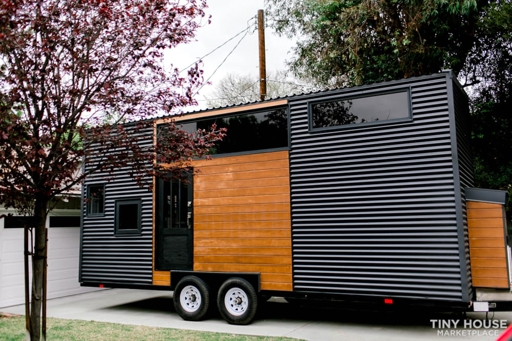 24x8 Luxury Tiny Home on Wheels - Tiny Topanga