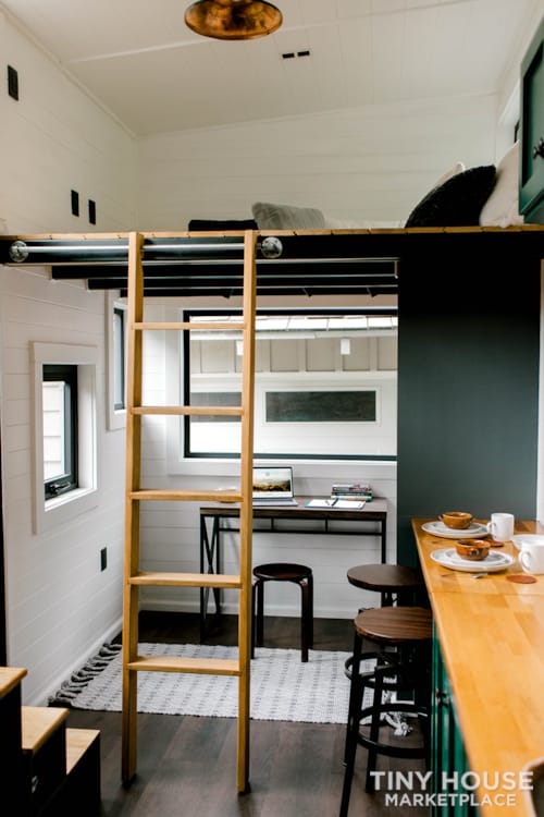 24x8 Luxury Tiny Home on Wheels - Tiny Topanga - Image 2 Thumbnail