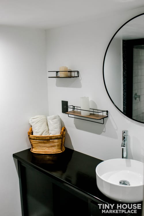24x8 Luxury Tiny Home on Wheels - Tiny Topanga - Image 3 Thumbnail