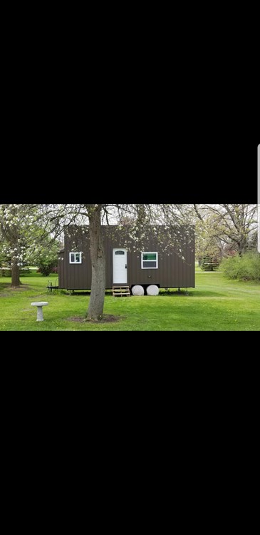 24x8 Tiny House on Wheels