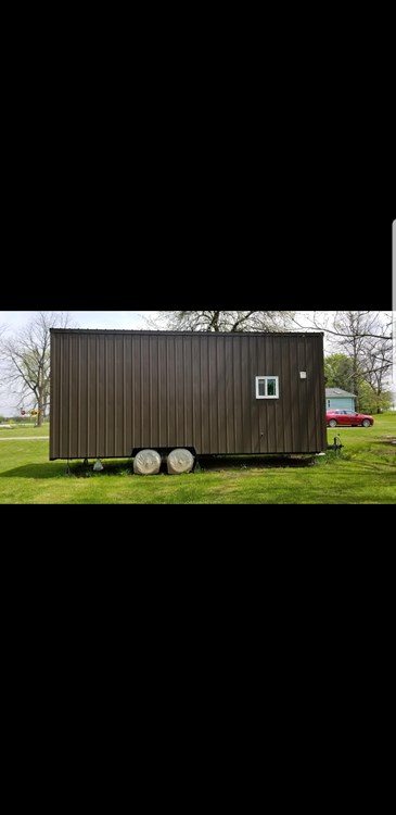 24x8 Tiny House on Wheels - Image 2 Thumbnail