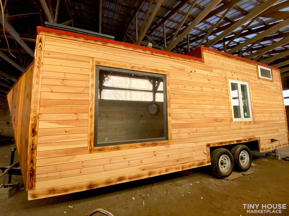 25x8 Geometric Tiny House