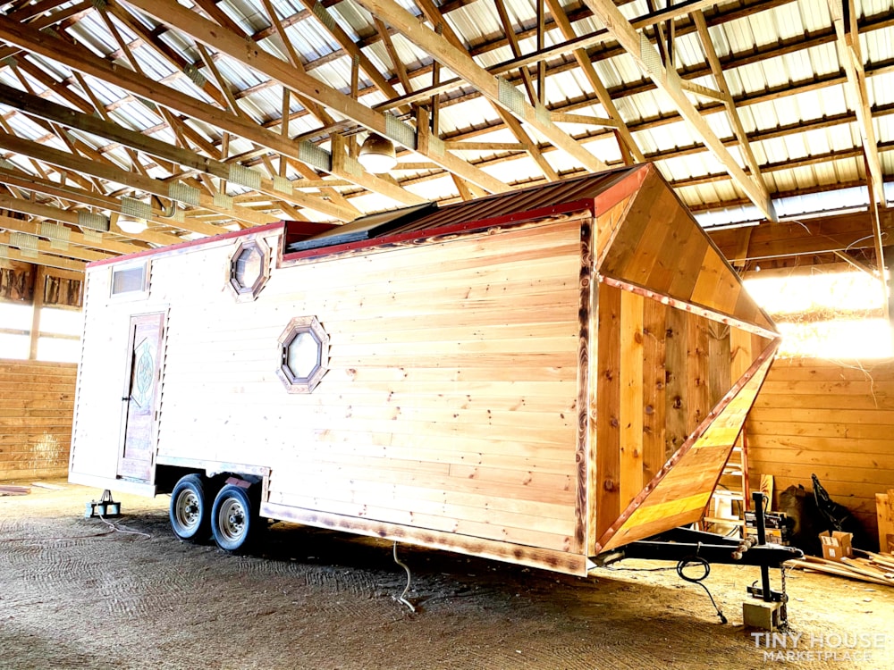 25x8 Geometric Tiny House - Image 2 Thumbnail