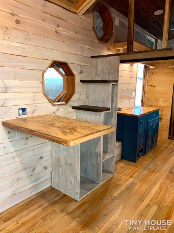 25x8 Geometric Tiny House - Image 4 Thumbnail