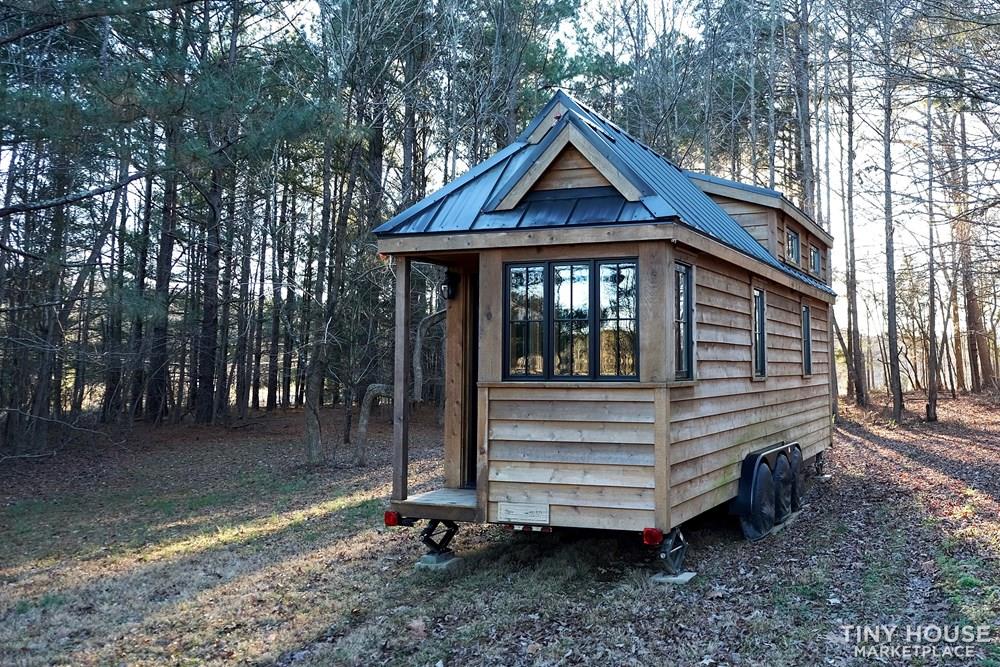 26' Cypress Tumbleweed tiny house - RVIA certified - Image 1 Thumbnail