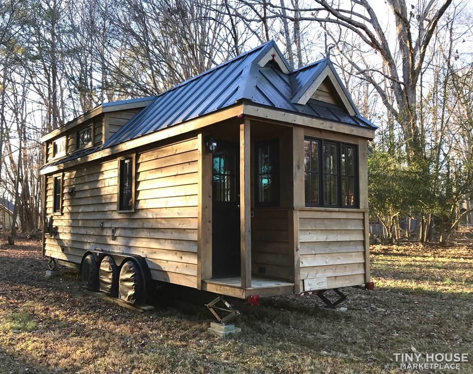 26' Cypress Tumbleweed tiny house - RVIA certified - Image 3 Thumbnail
