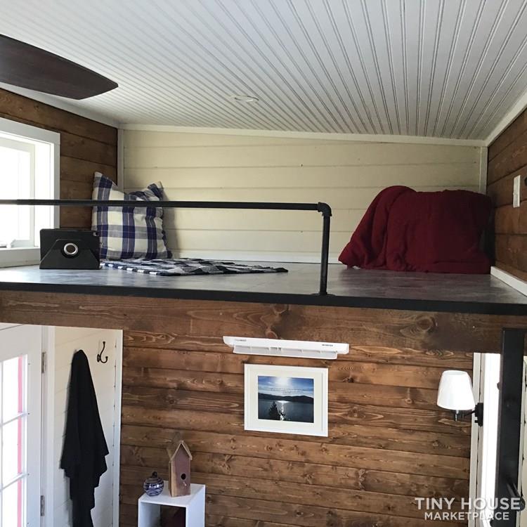 24 Foot +2' bay area  2 Loft Tiny Home in Colorado  
