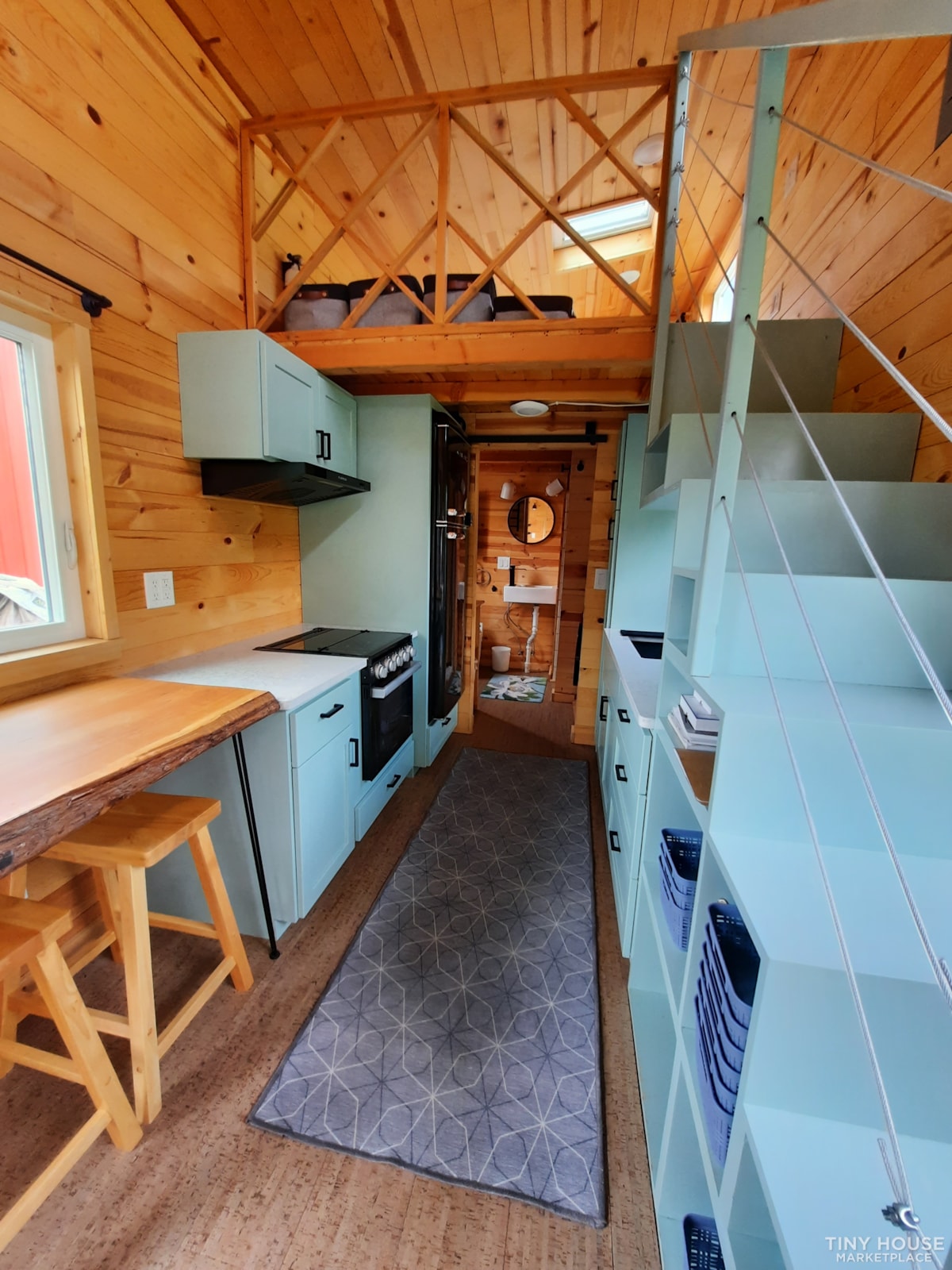 26 Foot Custom Tiny House on Wheels - Image 2 Thumbnail