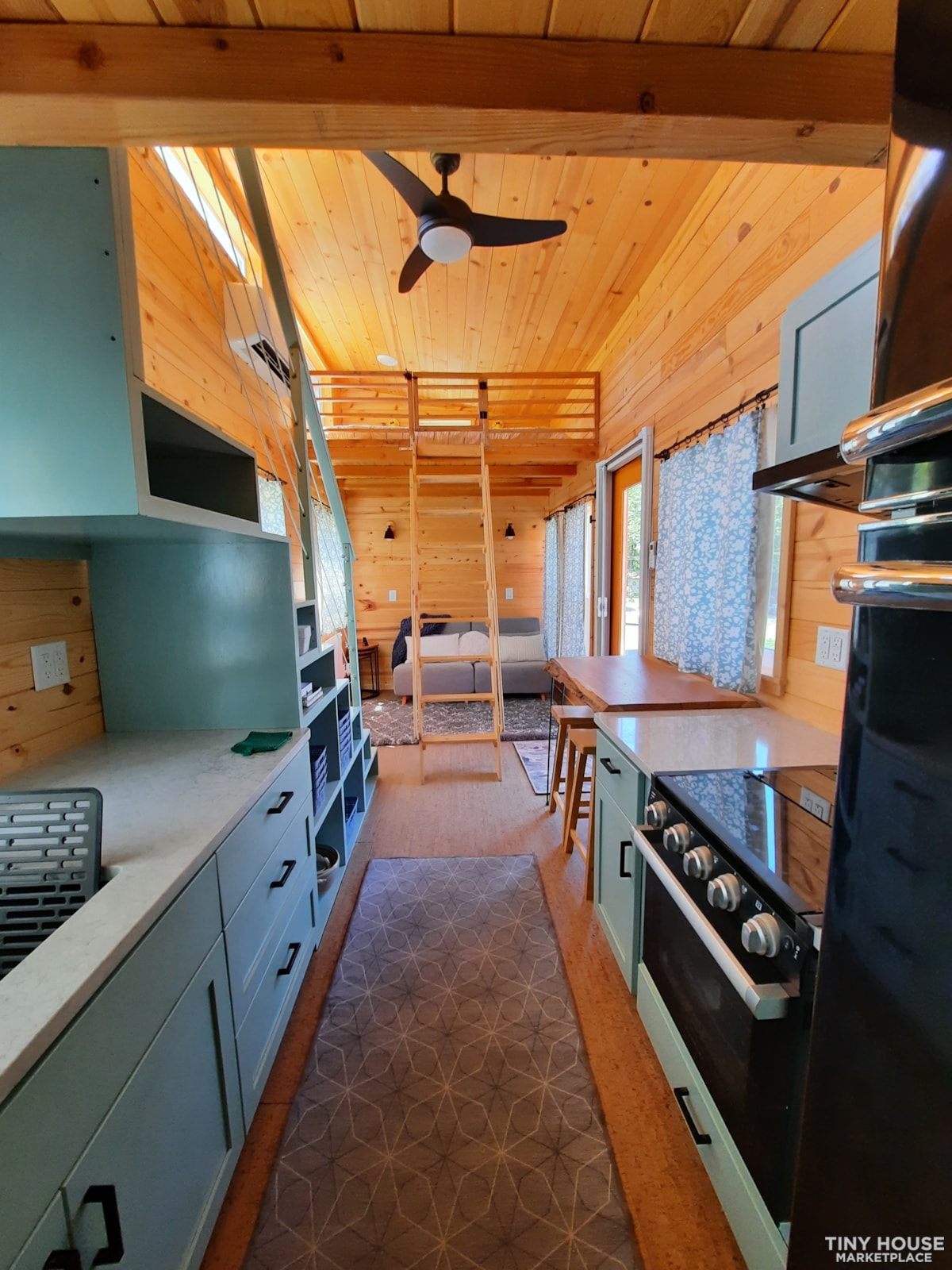 26 Foot Custom Tiny House on Wheels - Image 3 Thumbnail