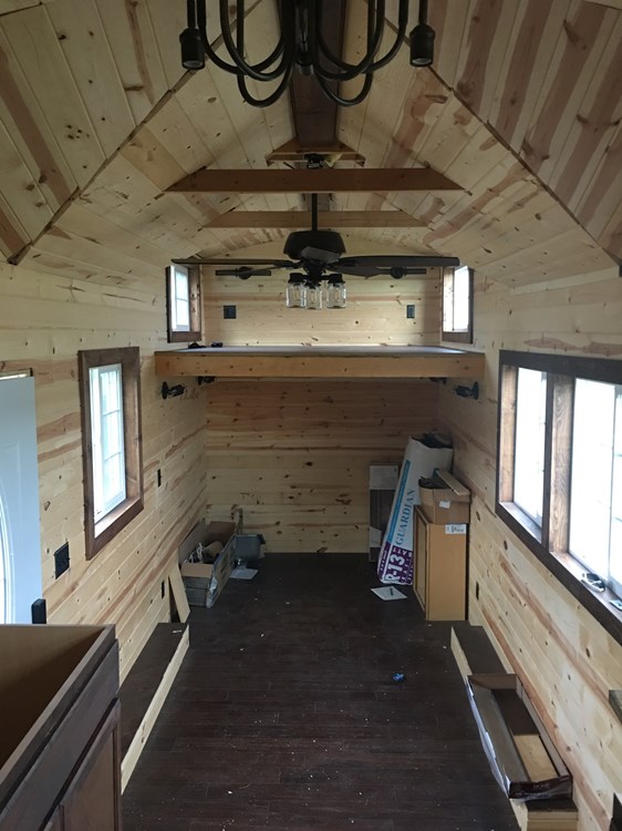 26 Ft Custom Tiny Home - Image 3 Thumbnail