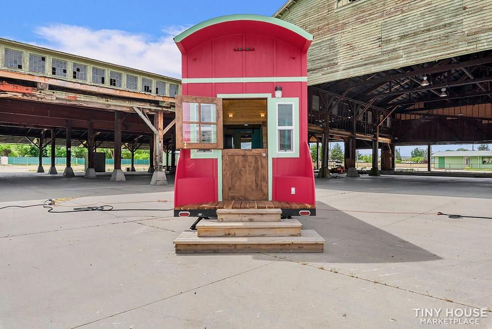 26 ft.  Newly Built Vardo-Style Tiny House - Image 2 Thumbnail