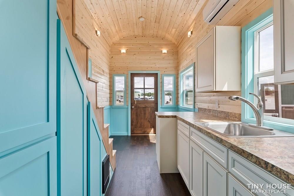 26 ft.  Newly Built Vardo-Style Tiny House - Image 4 Thumbnail