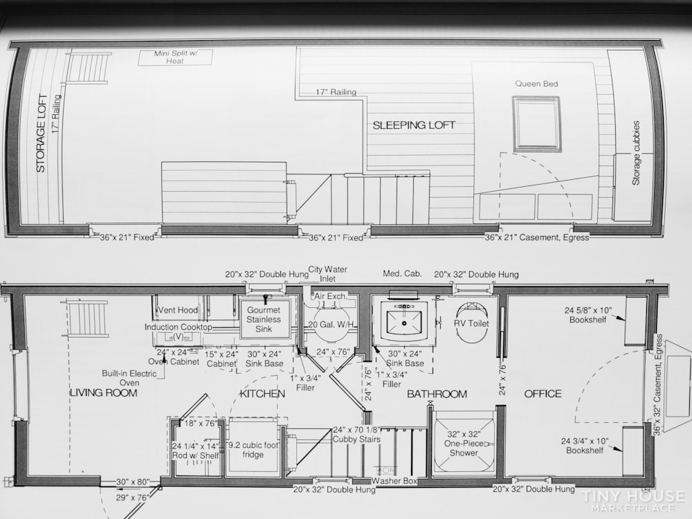 26 ft Tiny House on Wheels Dream - Image 2 Thumbnail
