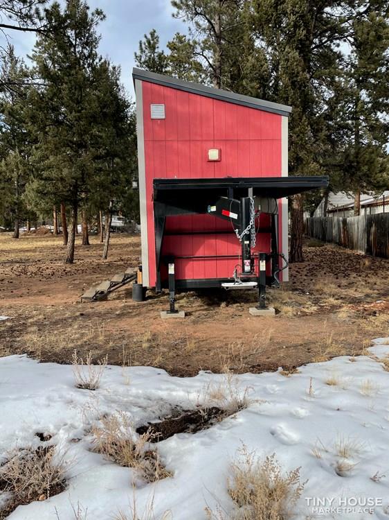 26' Gooseneck, NOAH Certified Tiny House on Wheels by Rocky Moutain Tiny Houses - Image 2 Thumbnail