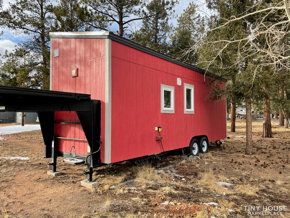 26' Gooseneck, NOAH Certified Tiny House on Wheels by Rocky Moutain Tiny Houses - Image 3 Thumbnail