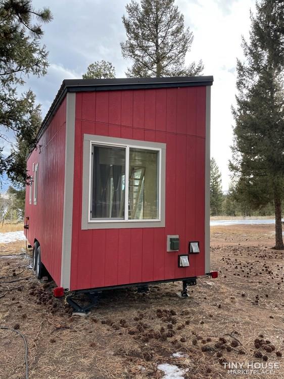 26' Gooseneck, NOAH Certified Tiny House on Wheels by Rocky Moutain Tiny Houses - Image 4 Thumbnail