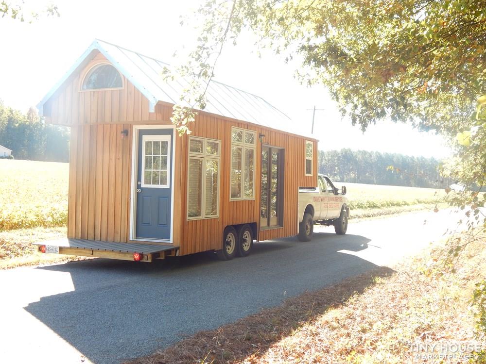 26’ gooseneck tiny house