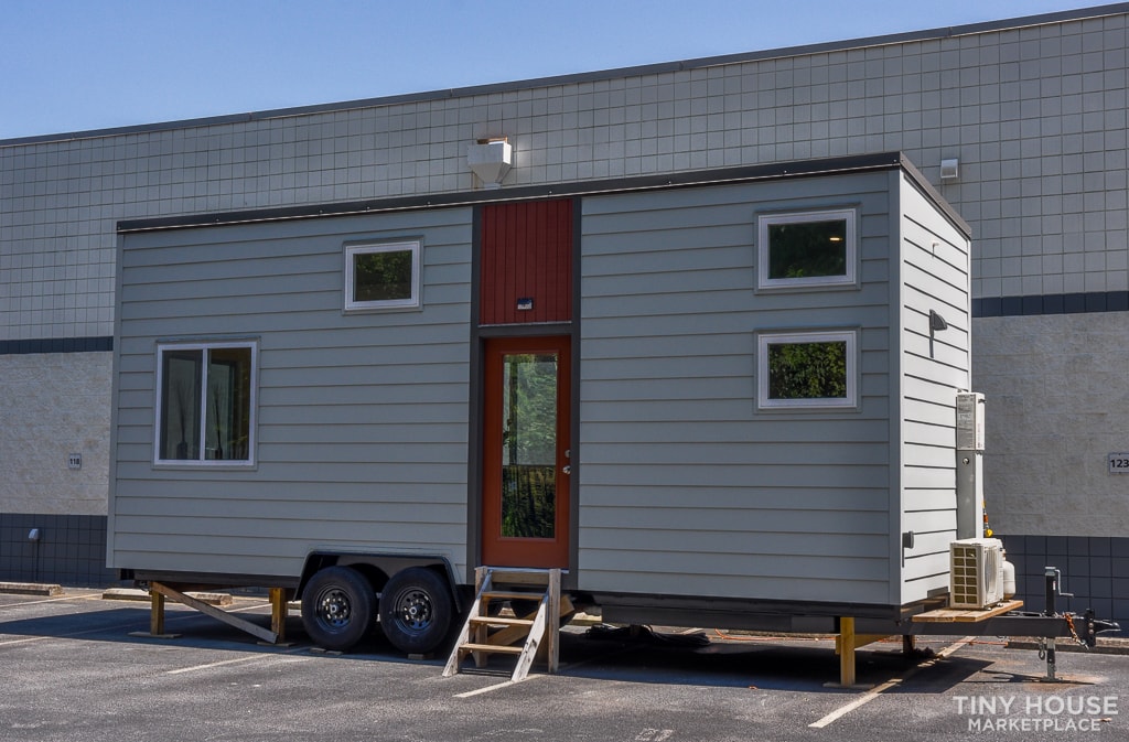 26' NOAH certified tiny house on wheels