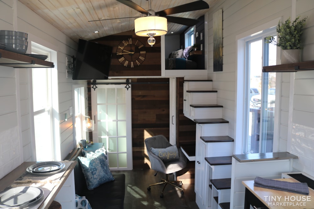 26' Smart Tiny Home on Wheeles - Image 1 Thumbnail