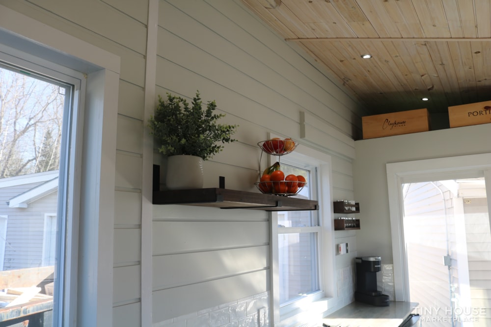 26' Smart Tiny Home on Wheeles - Image 2 Thumbnail