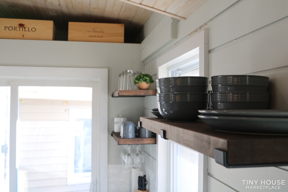 26' Smart Tiny Home on Wheeles - Image 3 Thumbnail