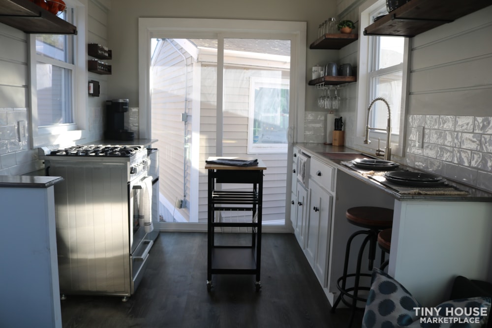 26' Smart Tiny Home on Wheeles - Image 4 Thumbnail