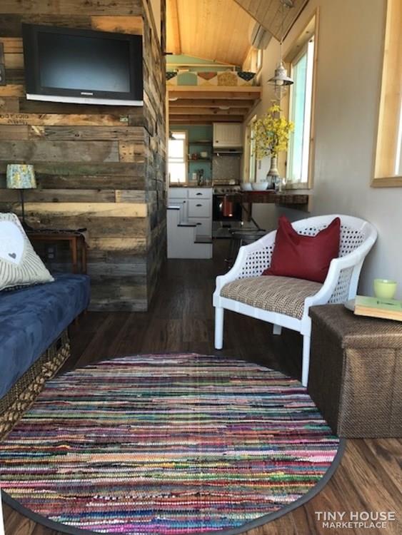 26' THOW Unique layout for BIG living in a Tiny! - Image 3 Thumbnail