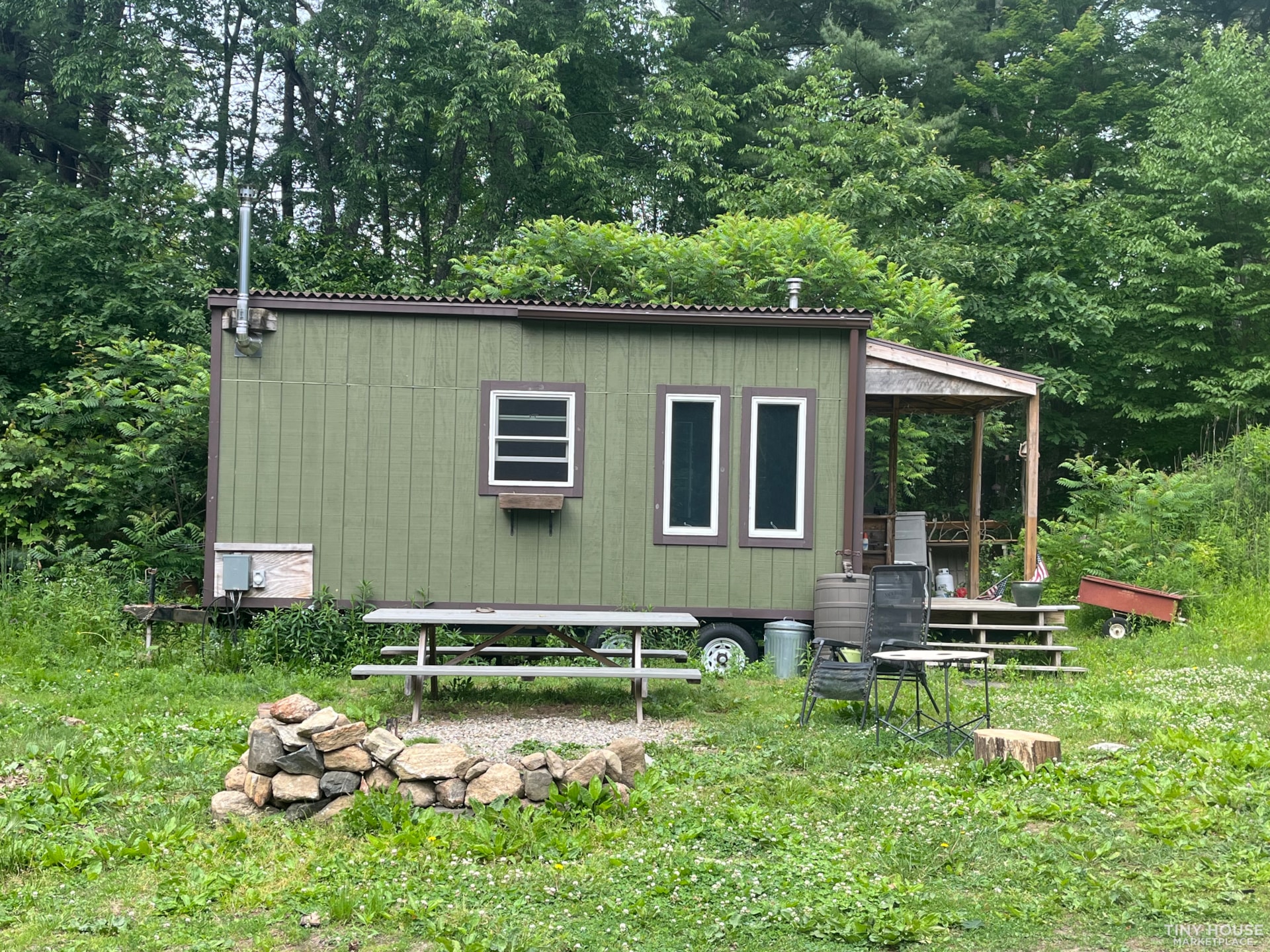 26’ Tiny House on trailer - Image 1 Thumbnail