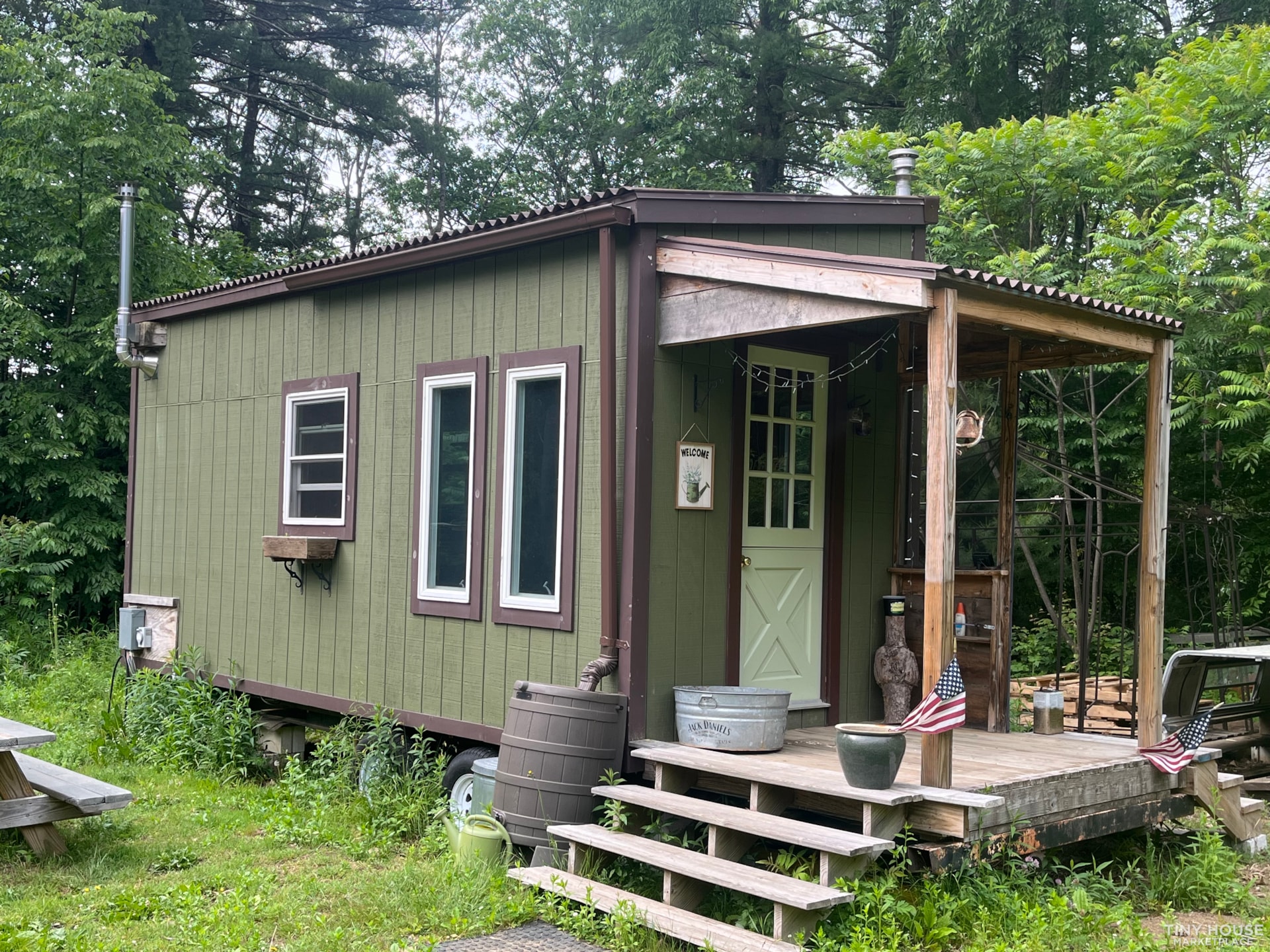 26’ Tiny House on trailer - Image 2 Thumbnail