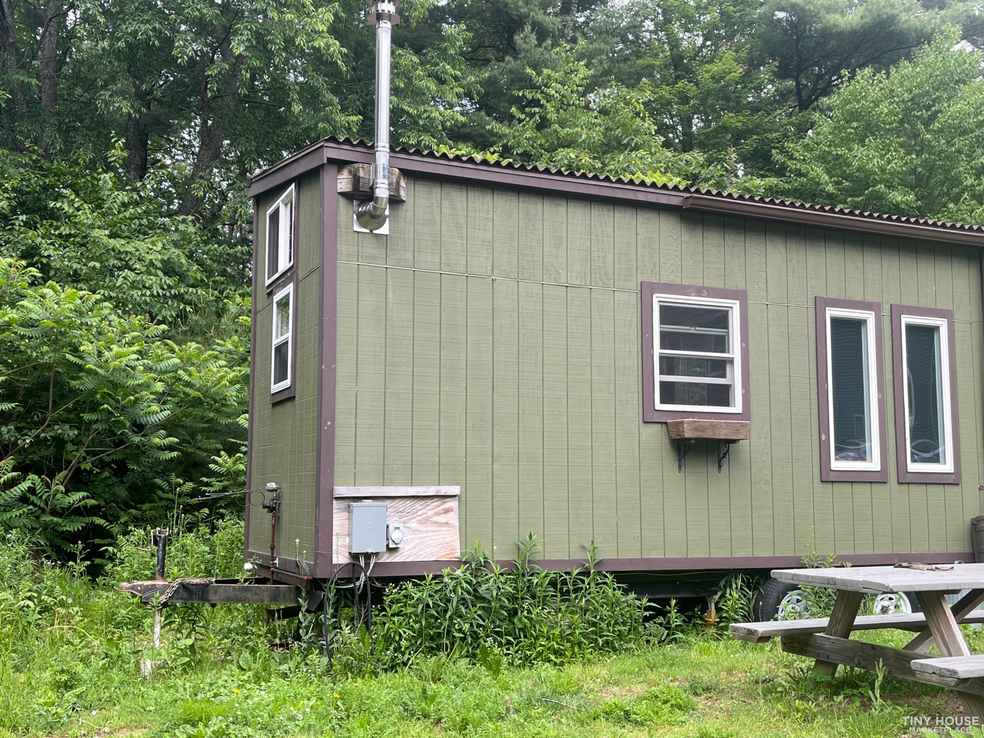 26’ Tiny House on trailer - Image 3 Thumbnail