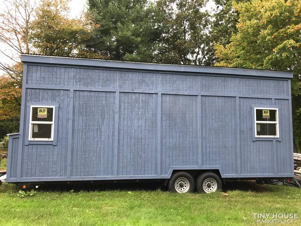 26' Tiny House Shell on Bumper Pull Trailer! - Image 1 Thumbnail