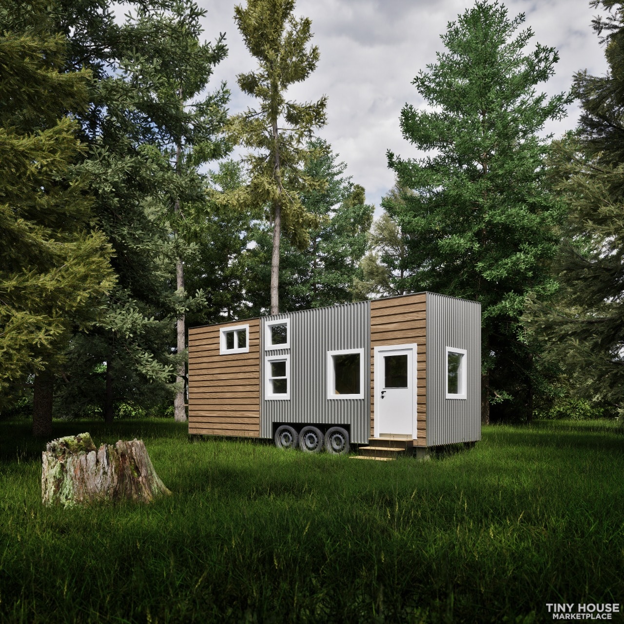 26ft Ovat Tiny Home - 3 Different Layout Options - Financing Available - Image 1 Thumbnail