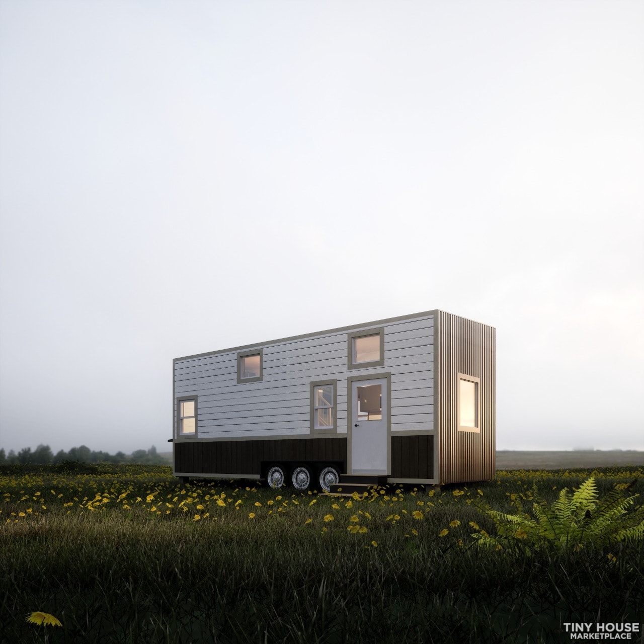 26ft Ovat Tiny Home - 3 Different Layout Options - Financing Available - Image 2 Thumbnail