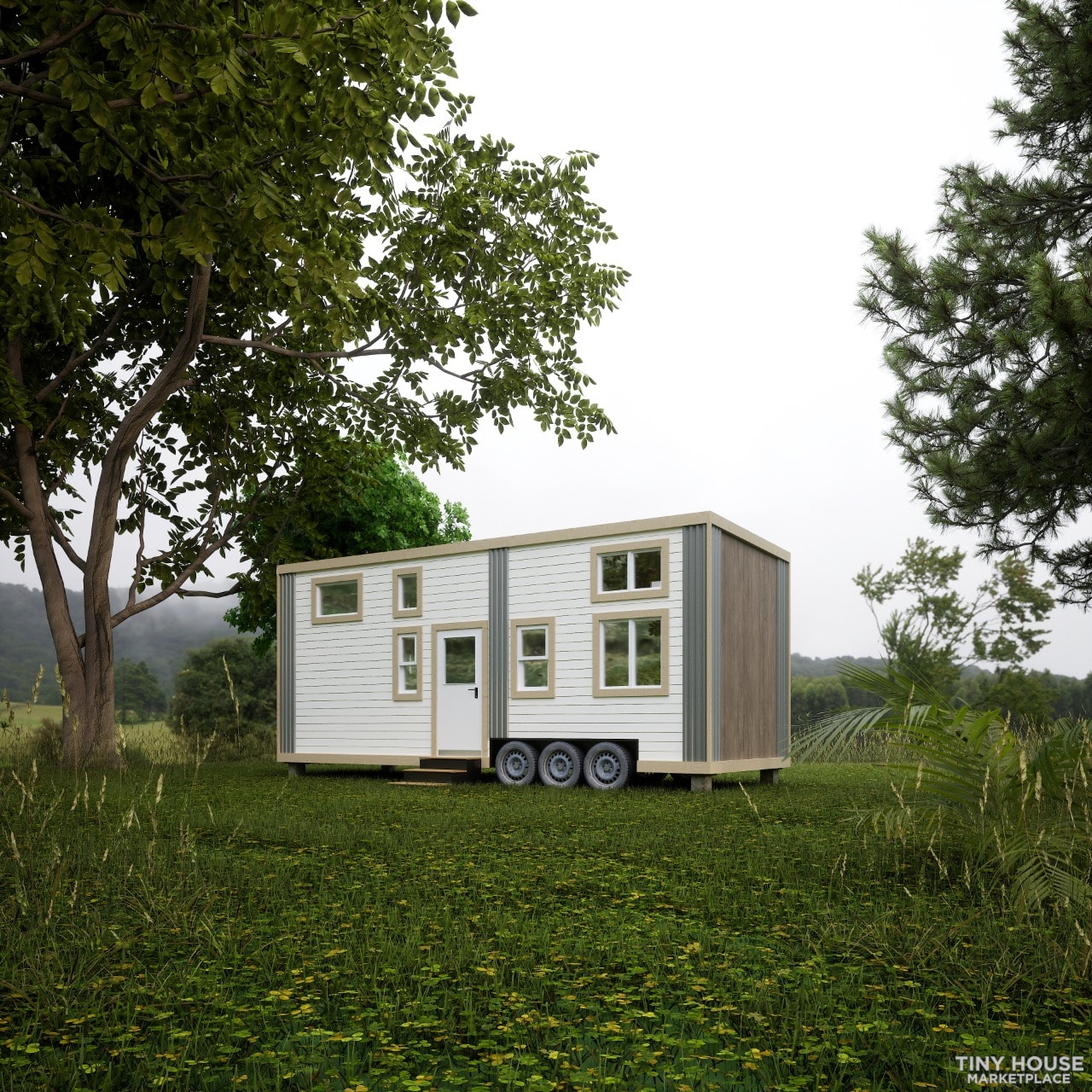 26ft Ovat Tiny Home - 3 Different Layout Options - Financing Available - Image 3 Thumbnail