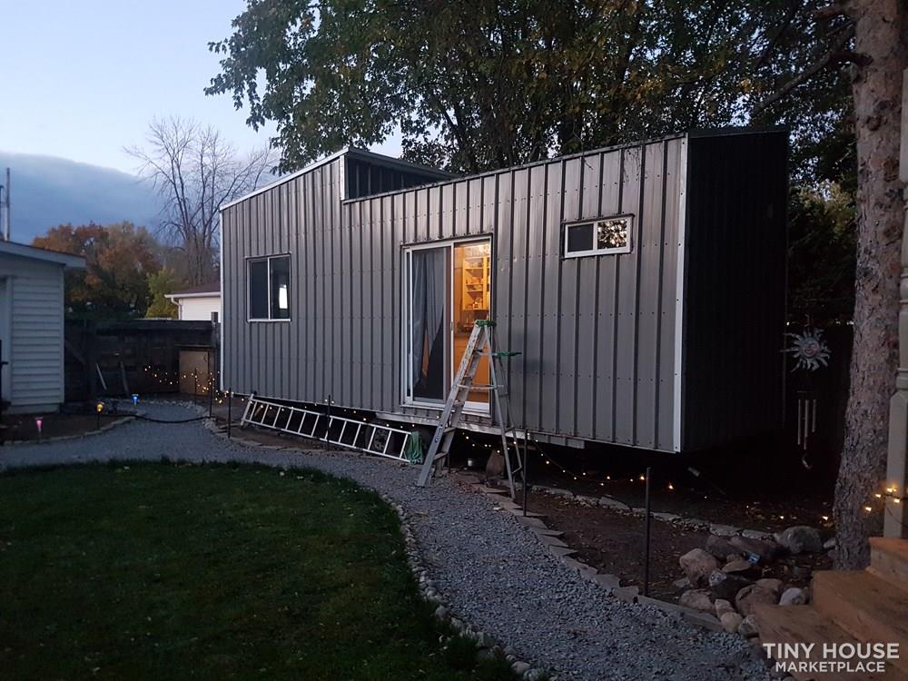 26ft steel framed tiny house - Image 1 Thumbnail