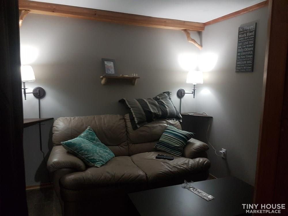 26ft steel framed tiny house - Image 3 Thumbnail