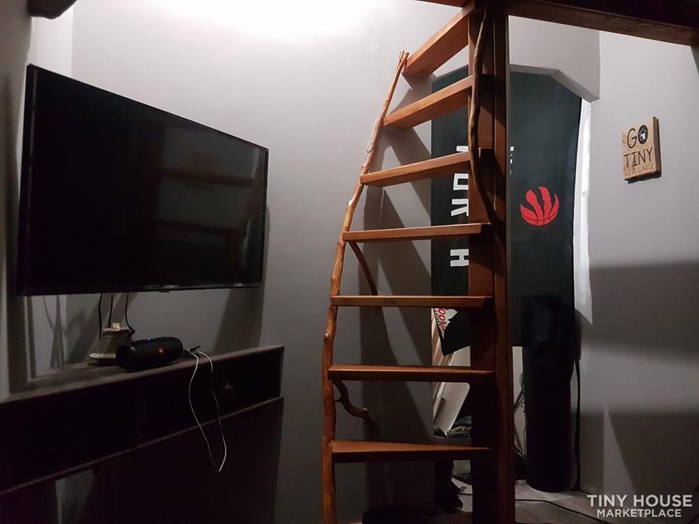26ft steel framed tiny house - Image 4 Thumbnail