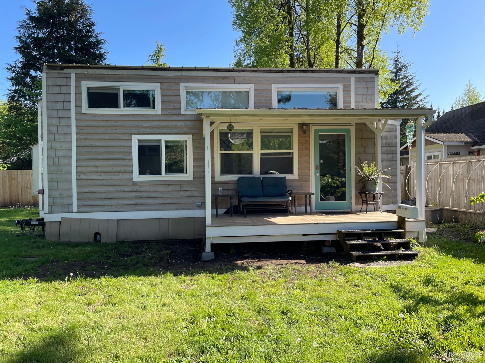28’ Beach Cottage Tiny House On Wheels - Image 1 Thumbnail