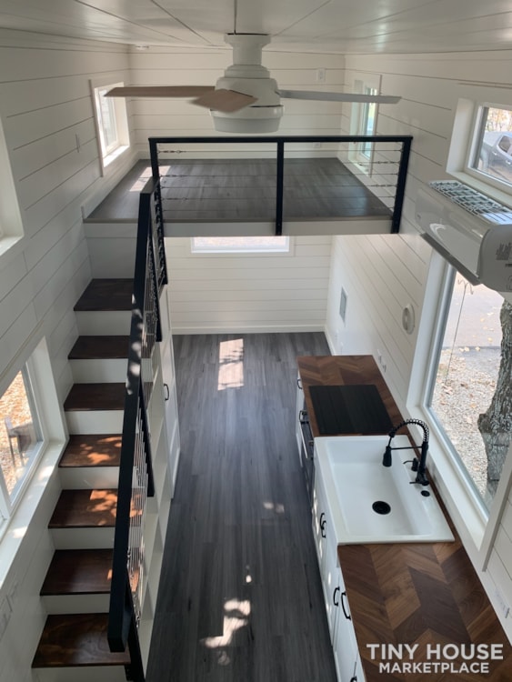 Beautiful 28' Tiny House at Acony Bell Tiny Home Community - Image 2 Thumbnail