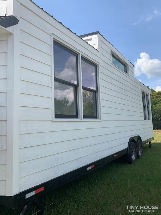 28' Beautiful White Tiny Home, Farmhouse  - Image 2 Thumbnail