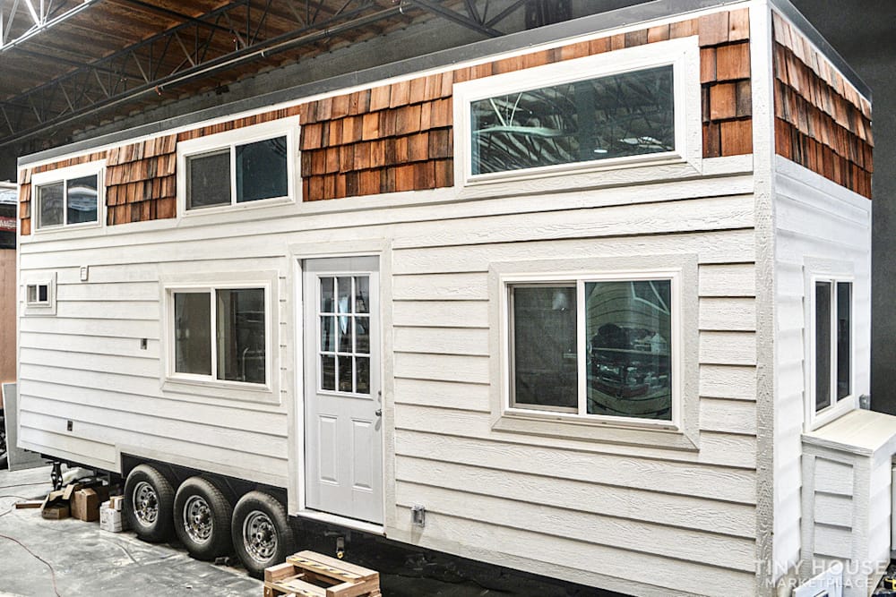 28' Blackbird Tiny Home
