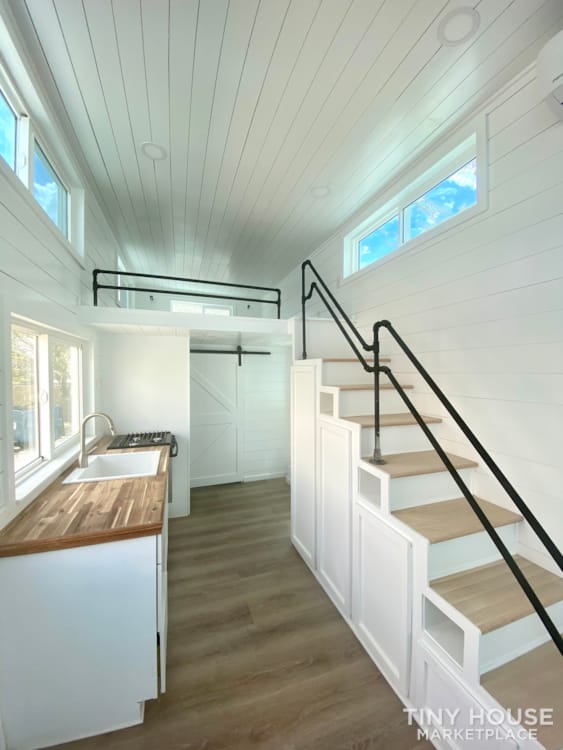 28' Blackbird Tiny Home - Image 2 Thumbnail