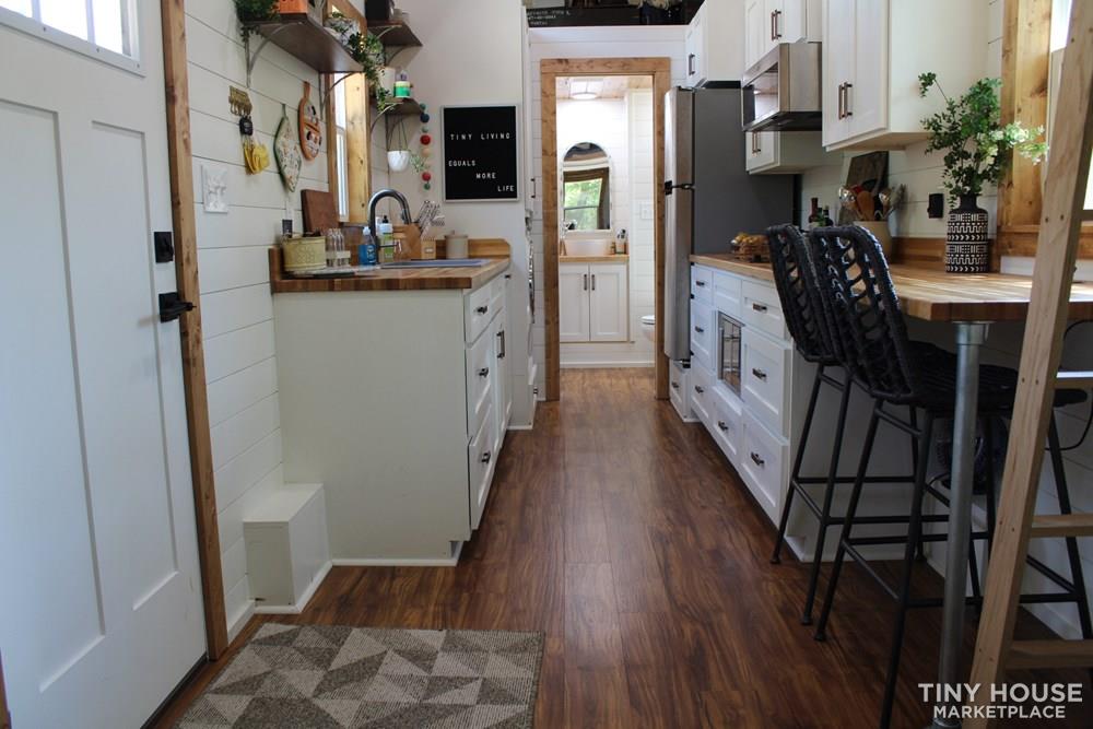 28' Bohemian Style Texas Tiny House - Image 2 Thumbnail