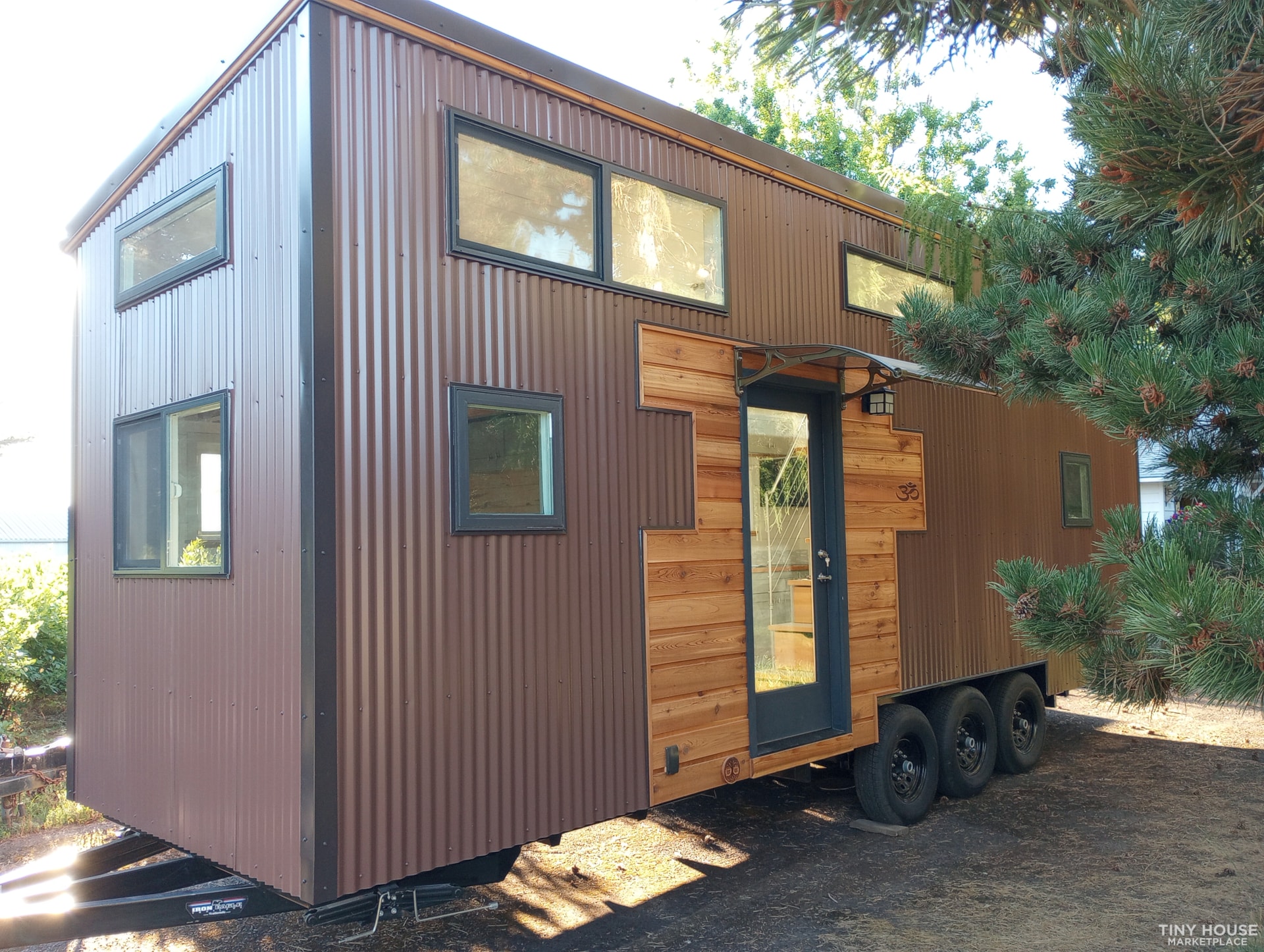 28' Brand New Three Bedroom Tiny House, The 'OM' Home  - Image 1 Thumbnail