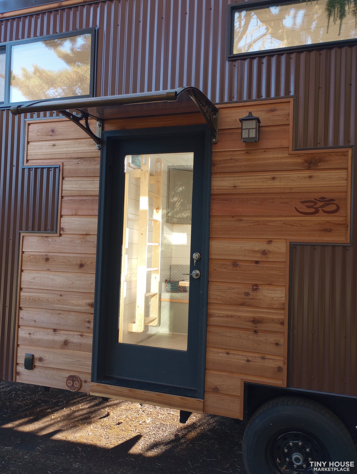 28' Brand New Three Bedroom Tiny House, The 'OM' Home  - Image 2 Thumbnail