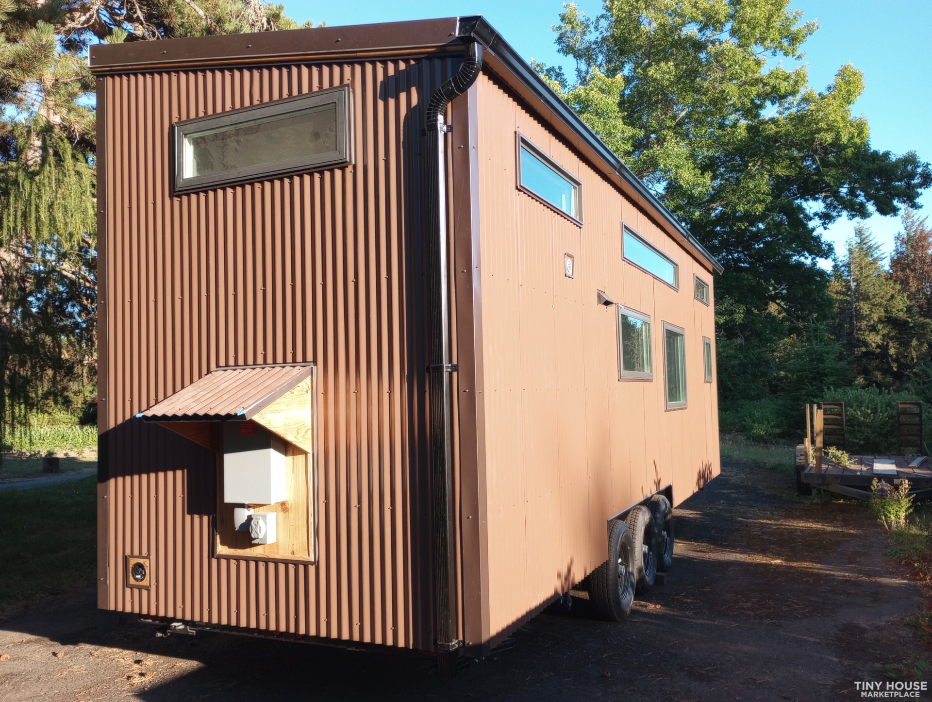 28' Brand New Three Bedroom Tiny House, The 'OM' Home  - Image 3 Thumbnail